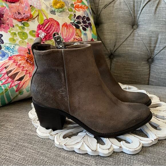 Diesel Zip up Ankle Boots Women’s 40 9 - Picture 7 of 10